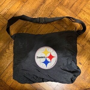 Vintage Pittsburgh Steelers Pro Player Windbreaker XL Jacket In Bag